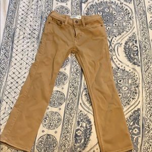 Boys Abercrombie and Fitch jeans